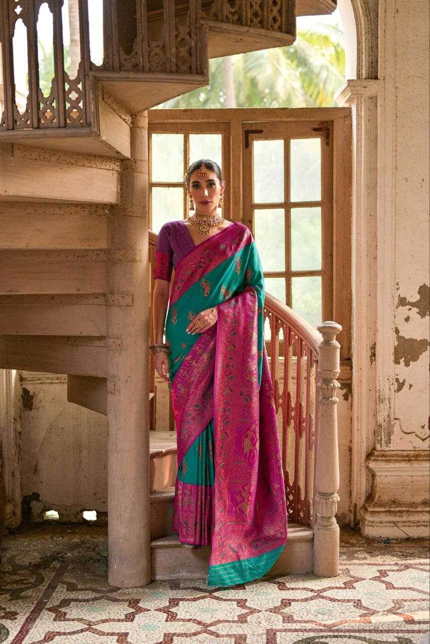 Banana Silk Sarees - MYLUXURY LANE ENTERPRISE